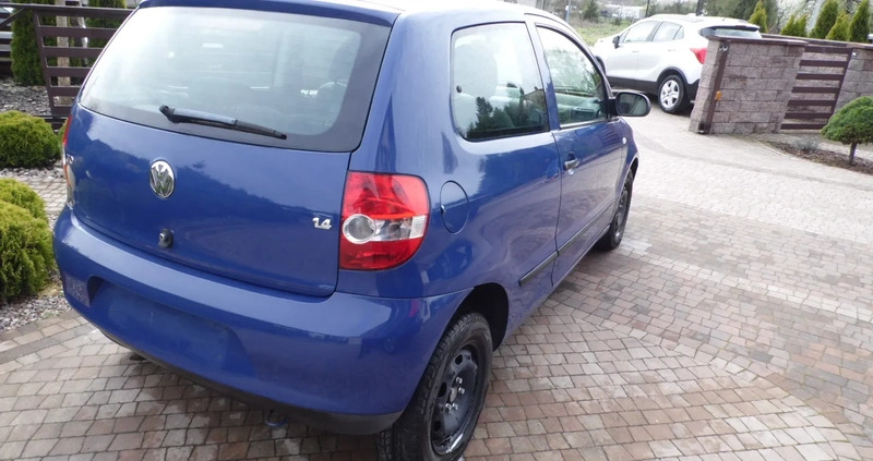 Volkswagen Fox cena 5990 przebieg: 171000, rok produkcji 2007 z Mogilno małe 352